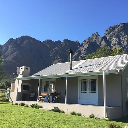 Olive Cottage Franschhoek Exteriör bild