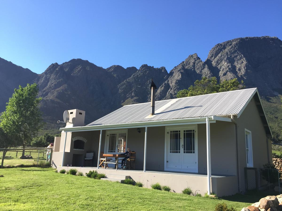 Olive Cottage Franschhoek Exteriör bild
