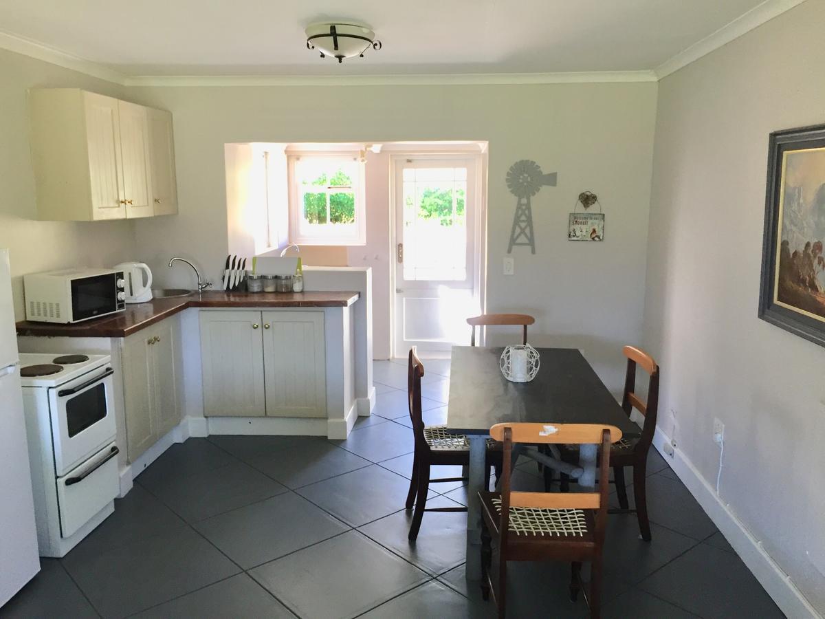 Olive Cottage Franschhoek Exteriör bild