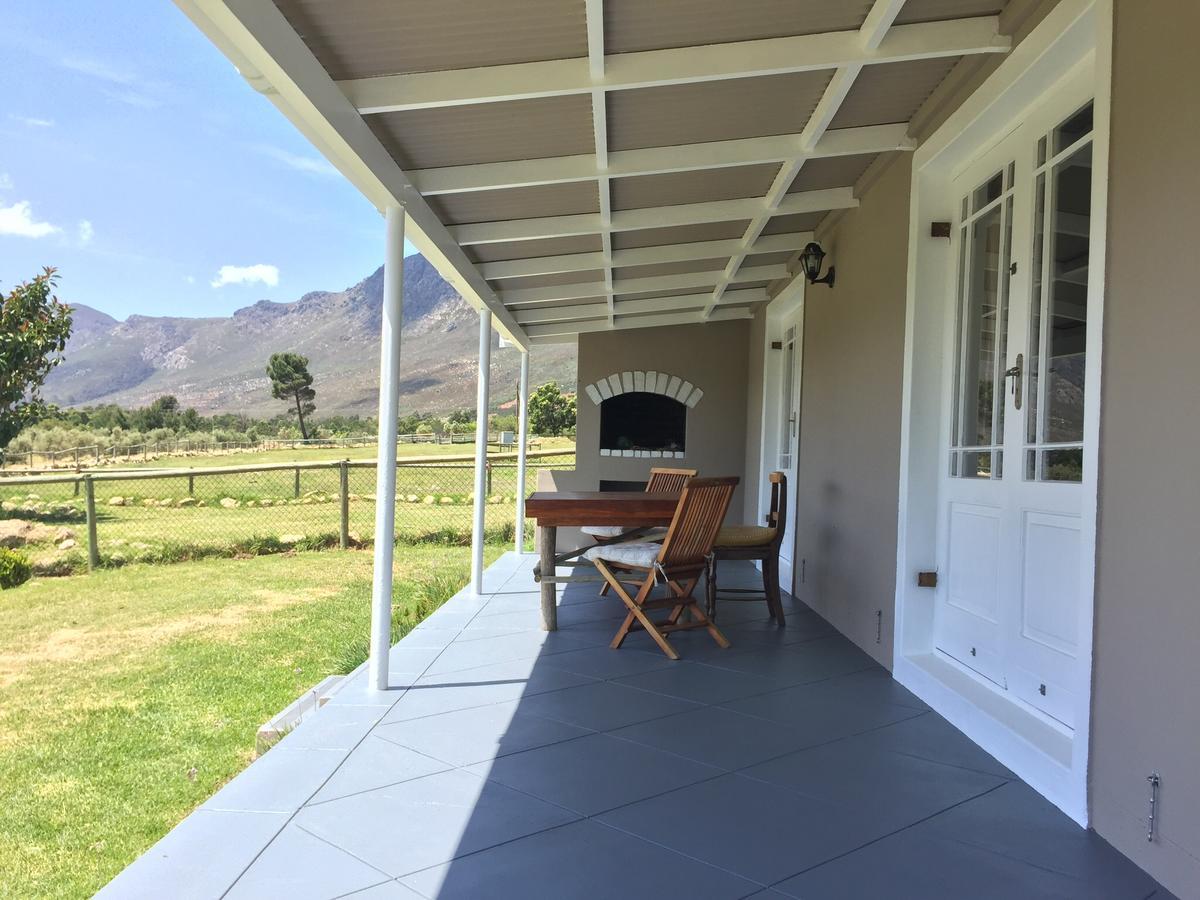 Olive Cottage Franschhoek Exteriör bild