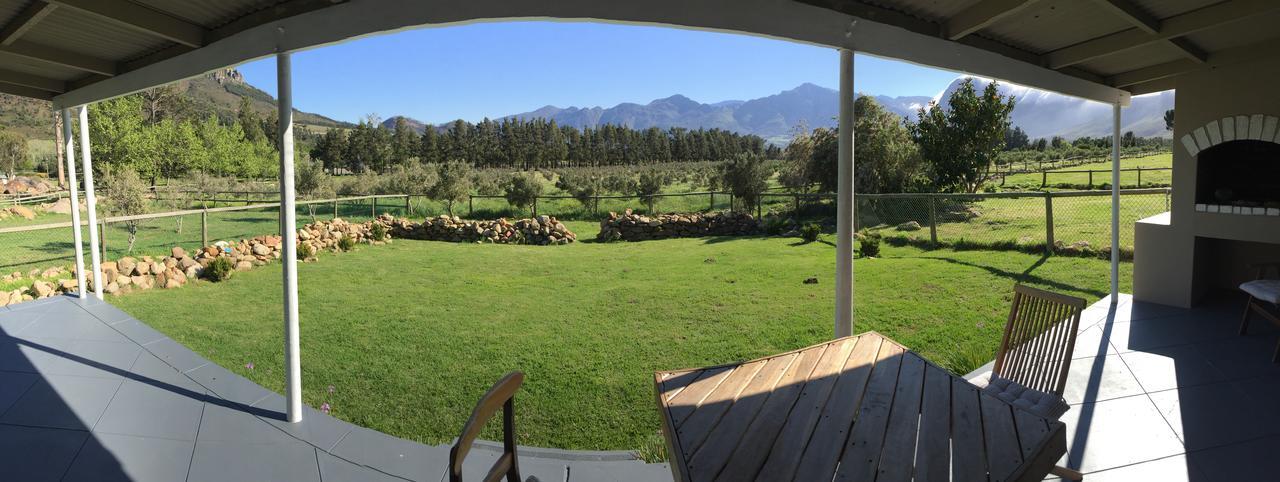 Olive Cottage Franschhoek Exteriör bild